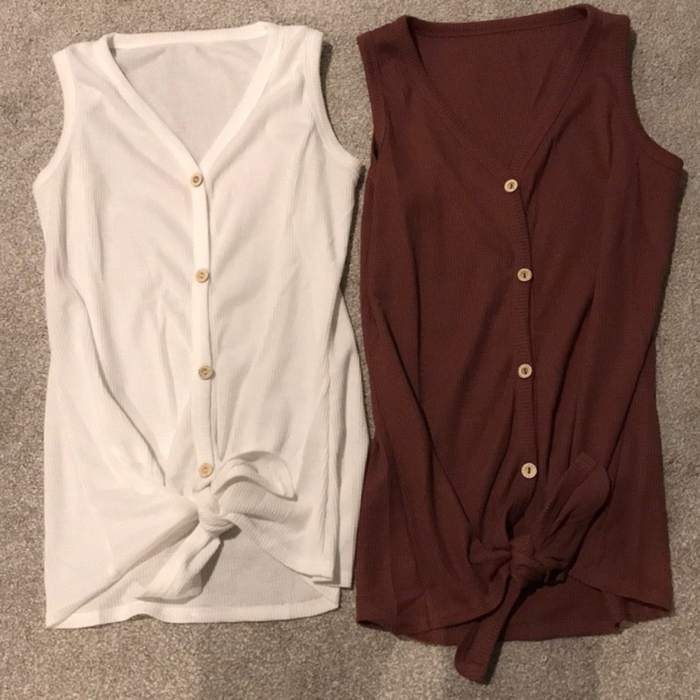 Summer Tie Tanks